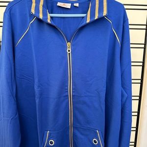 Two -piece Set Quacker Factory top with jacket